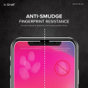 X-One kaitseklaas Full Cover Extra Strong Crystal Clear iPhone 12 mini 9H