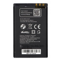 Battery for Nokia 5800 XM/C3-00/N900/X6/5230/Lumia 520/525  1350 mAh Li-Ion (BS) PREMIUM