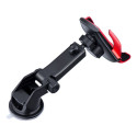 FORCELL car holder with wireless charging automatic sensor + magnetic adapters HS1 15W red
