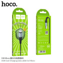 HOCO COOL charging data cable for Micro X38 1 metr black