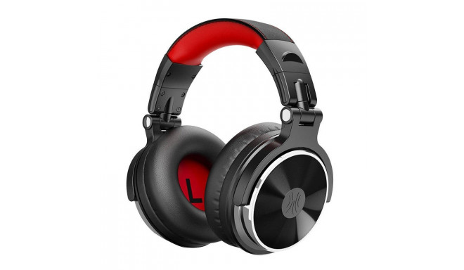 Wired Headphones OneOdio Pro10 (red)
