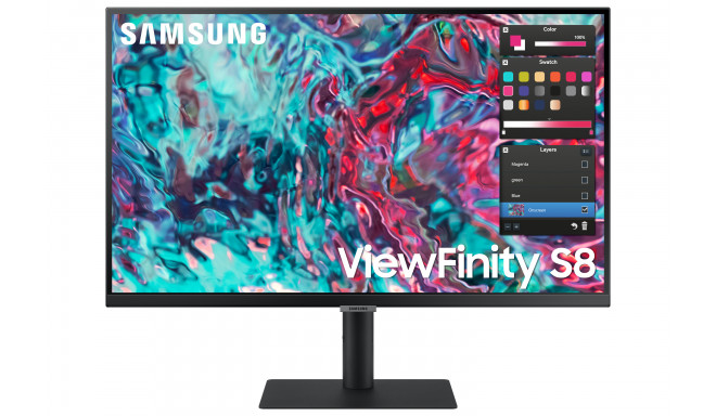 Samsung LS27B800TGUXEN - 60Hz | 4K | 27'' | IPS | 5ms