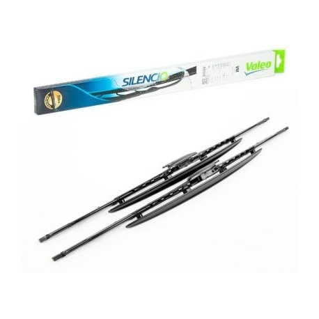 Valeo Silencio 650+65mm0 574277 raamiga kojamehed pihustiga