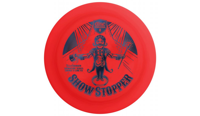 Discgolf DISCMANIA Fairway Driver S-LINE FD ELLA HANSEN Red 7/6/0/1