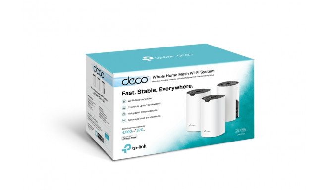 TP-Link Deco S4 Router 3-pack
