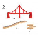 BRIO double suspension bridge, 33683