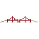 BRIO double suspension bridge, 33683