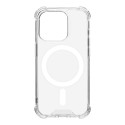 Tactical MagForce Plyo Kaitseümbris telefonile Apple iPhone 15 Pro läbipaistev