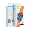Mr. Monkey 5D hübriidklaasist Premium 9H ekraanikaitse Apple Watch 44MM