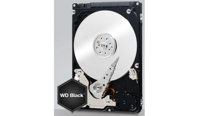 Western Digital kõvaketas Black 2.5" 320GB SATA 600 7200rpm 32MB