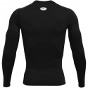 Koszulka męska Under Armour HG Armour Comp LS czarna 1361524 001