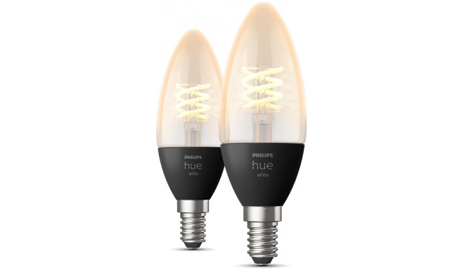 Philips nutipirn Hue White E14 4,5W 2tk