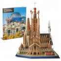 CUBICFUN 3D pusle National Geographic Sagrada Família