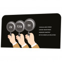 Carson Magnifiers Starter set with Free Counter Display