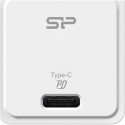 Silicon Power charger USB-C QM12 20W, white