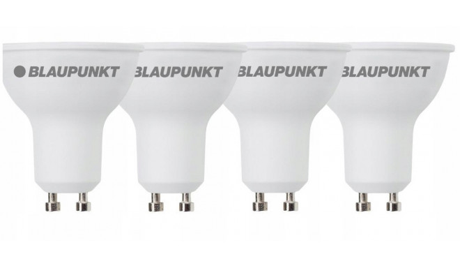 Blaupunkt LED lamp GU10 500lm 5W 4000K 4tk