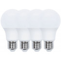 Blaupunkt LED lamp E27 12W 4tk, natural white