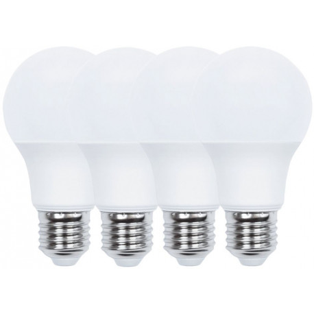 Blaupunkt LED lamp E27 A60 600lm 6W 4000K 4tk