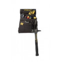 STANLEY LEATHER NAIL AND HAMMER POUCH
