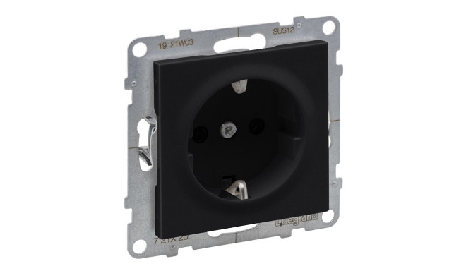 SOCKET AUTO TERMINALS SHUTTERED BLACK