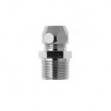 CHROME PLATED PIPE JOINT 1/2 X 10 MM WI