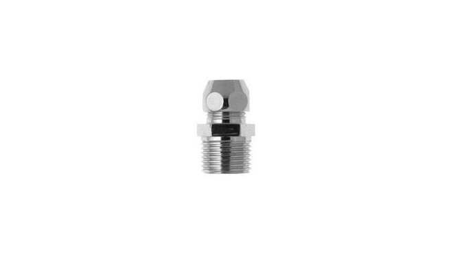 CHROME PLATED PIPE JOINT 1/2 X 10 MM WI