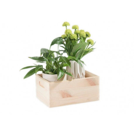 WOODEN BOX21X12X9.5 508100