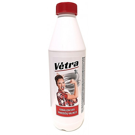 SEWERAGE PIPES CLEANER VĖTRA. 1L