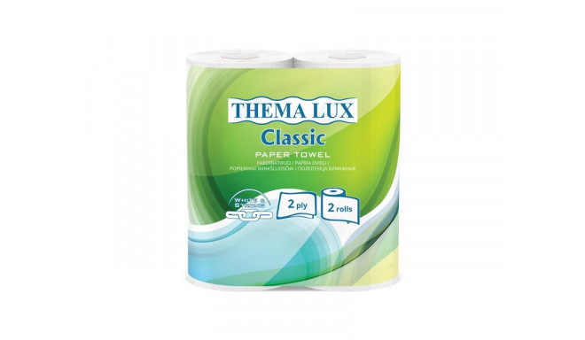 PAPER TOWEL THEMA LUX2PCS 2LAYERS