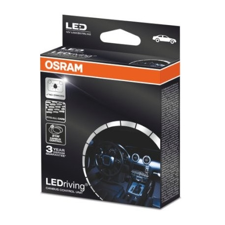 LED Canbus kontr.blokk 12V 5W 2tk 101