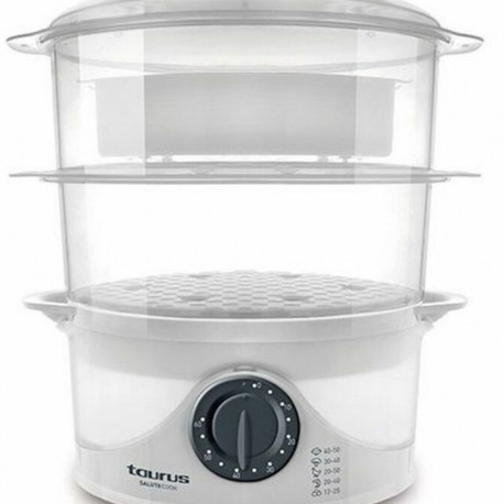 Elektriline Toiduauruti Taurus SALUTECOOK Valge 800 W Plastmass
