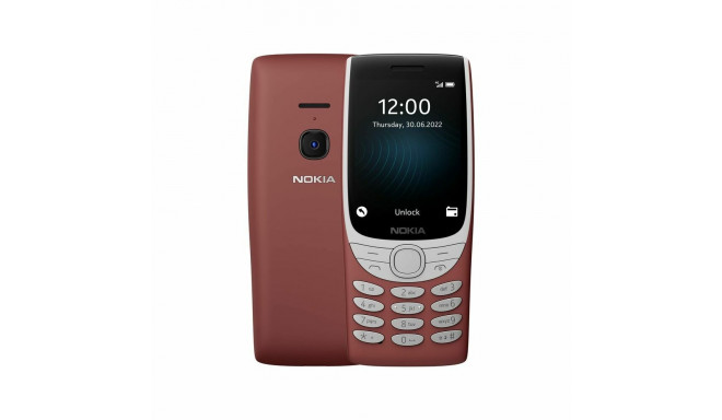 Mobiiltelefon Nokia 8210 Punane 2,8"