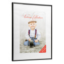 Photo frame Aluminium 30x40, black