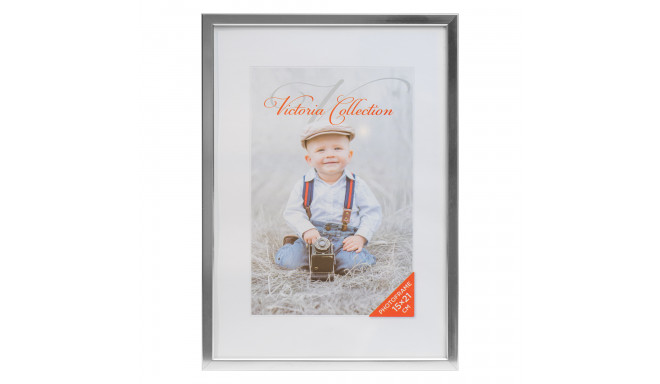 Photo frame Aluminium 15x21, silver