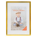 Photo frame Aluminium 15x21, gold