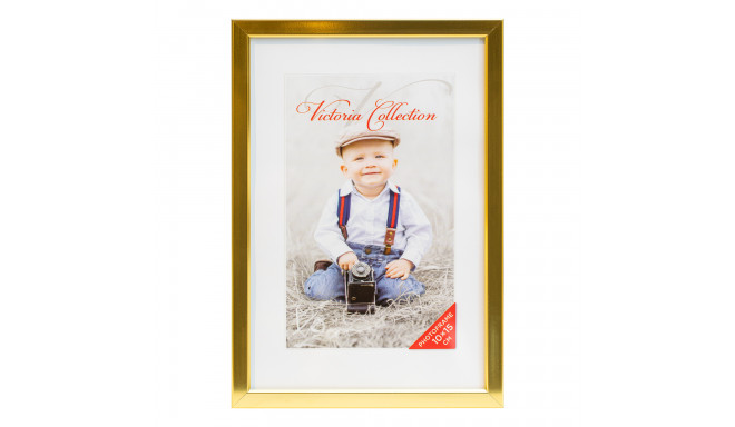 Photo frame Aluminium 10x15, gold