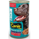 DOG FOOD CAN CANIS MAJOR BEEF 1.25KG