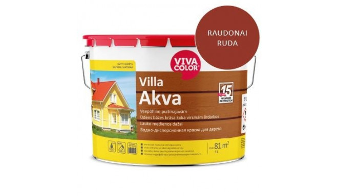 PAINT FACADE VILLA AKVA REDBROW 2669X 9L