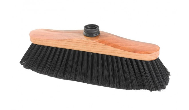FLOOR BROOM 01408 VARNISHED WOOD. OKKO