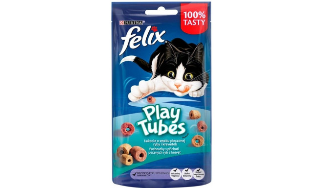 FELIXPLAY TUBES FISH/ PRAWN 50G