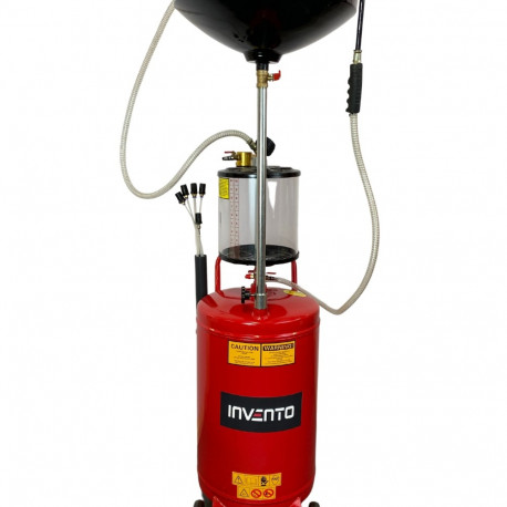 Vana õli vaakumkoguja 80L + 9L