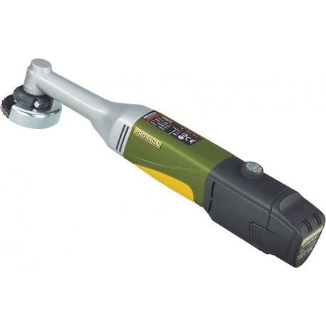 Cordless angle grinder PROXXON LHW/A 2.6Ah