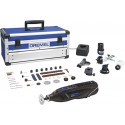 Dremel Multifunction tool set 8260-5/65, 12V, multifunction tool (black, Li-Ion battery 3.0Ah, case,