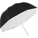 Godox umbrella 101cm, black/silver