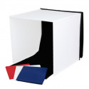 Caruba portable photo studio 60x60x60cm LED