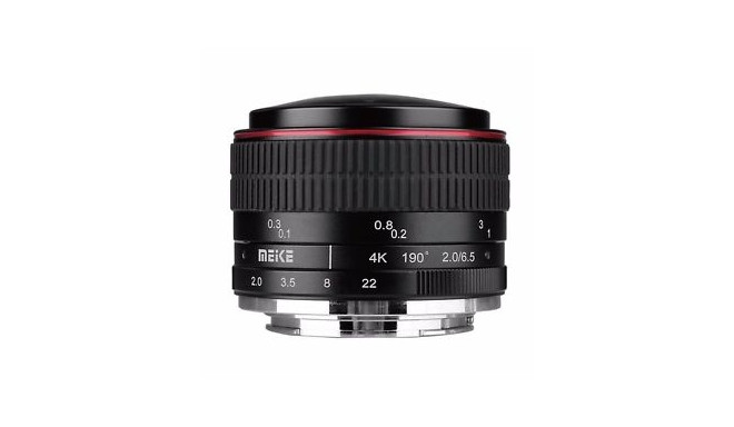 Meike MK 6.5mm F2.0 Micro Four Thirds Mount