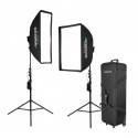 Westcott Solix 2 Light Kit by Jen Rozenbaum