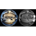 Reolink FE-P 6MP 360° Panoramic Indoor Fisheye Camera with Built-in Siren & Two-Way Audio