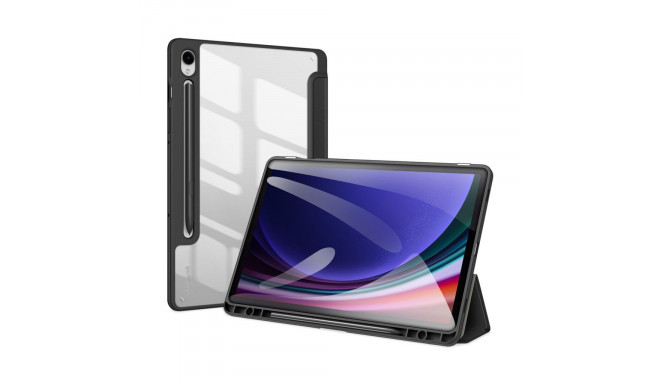 DUX DUCIS case TOBY with pencil storage for SAMSUNG Tab S9 black