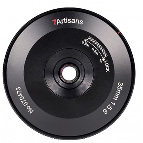7Artisans 35mm f/5,6 Pancake - Sony FE (FF)